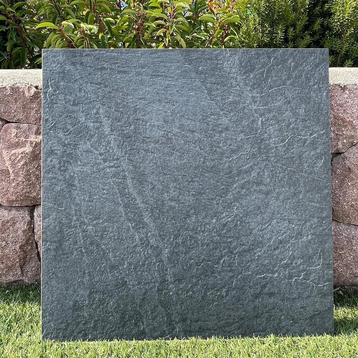 Stone One D.C.I. Charcoal Matte R10 -  Floor and wall...