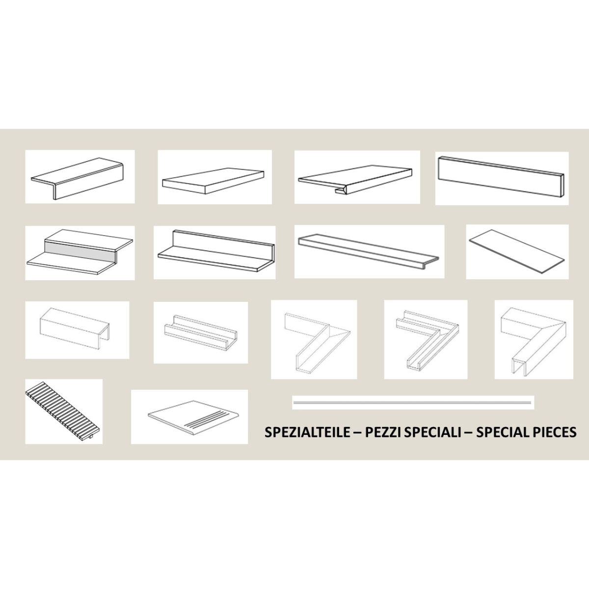 Multiquartz - Pezzi speciali