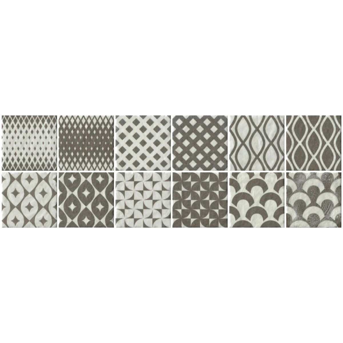 Le Ossidiane - Decorative tiles - OssidianaMix - 11,5mm