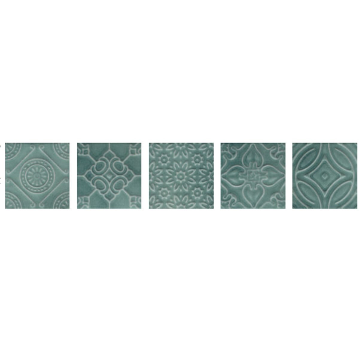 Le Ossidiane - Wall tiles - QuadrellaMix - 11,5mm