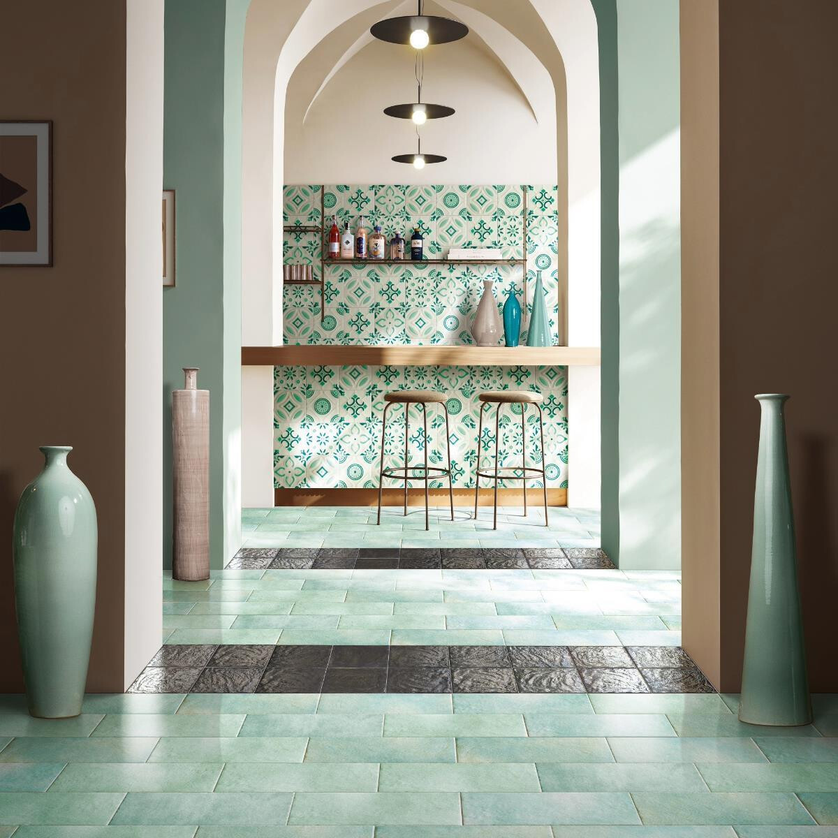 Le Ossidiane - Floor and wall tiles - 11,5mm