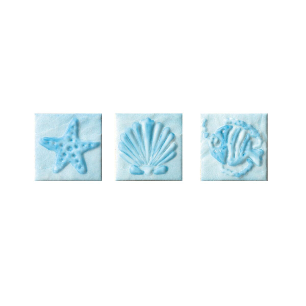 Trasparenze Marine - Piastrelle decorative - Inserto...