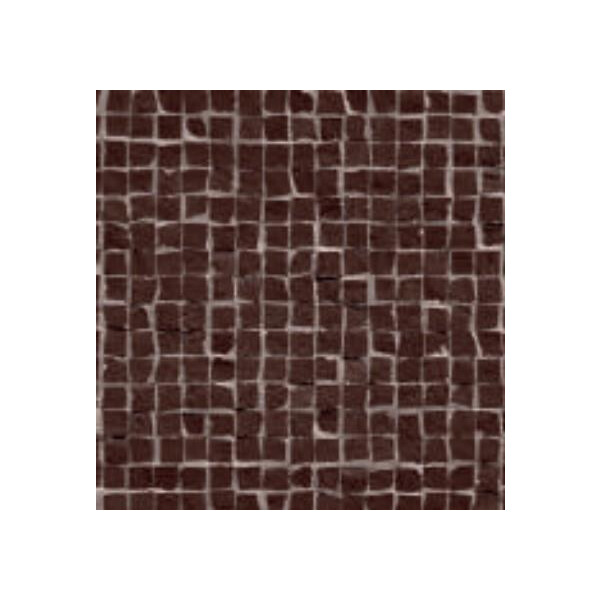 Le Ossidiane Bronzo  Mosaikfliese  "Spacco" 30x30cm  11,5mm  LUC