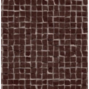 Le Ossidiane Bronzo  Mosaikfliese  "Spacco" 30x30cm  11,5mm  LUC