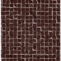 Le Ossidiane Bronzo  Mosaikfliese  "Spacco" 30x30cm  11,5mm  LUC