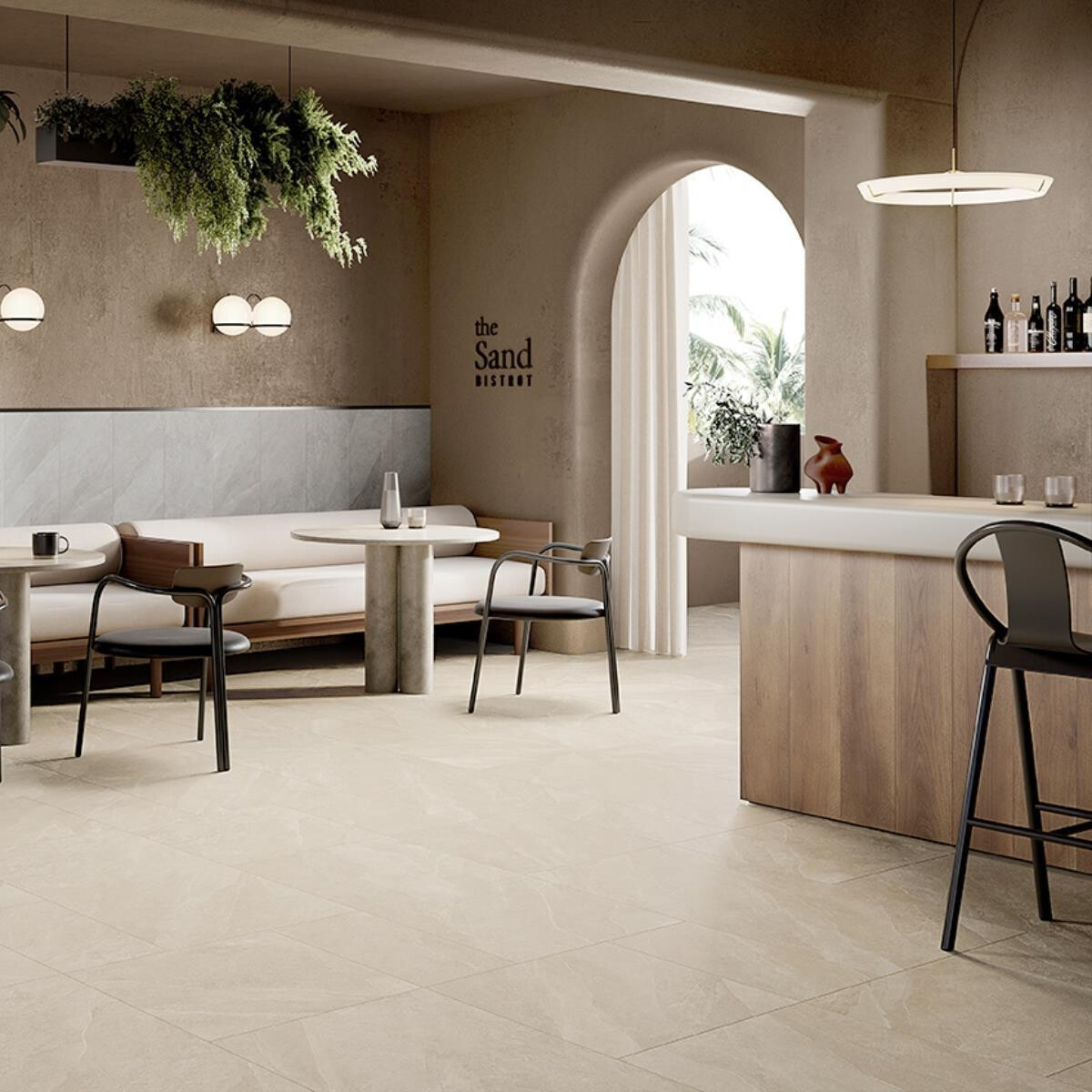 Atlantis - Floor and wall tiles - 8mm - Roc