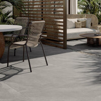 Atlantis - Fumo   Terrassenfliese   60x120cm  20mm  GRIP