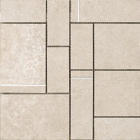 Square - Mosaic tiles - 9,5mm - Square