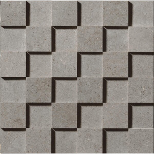 Square - Mosaic tiles - 9,5mm - Cube3D