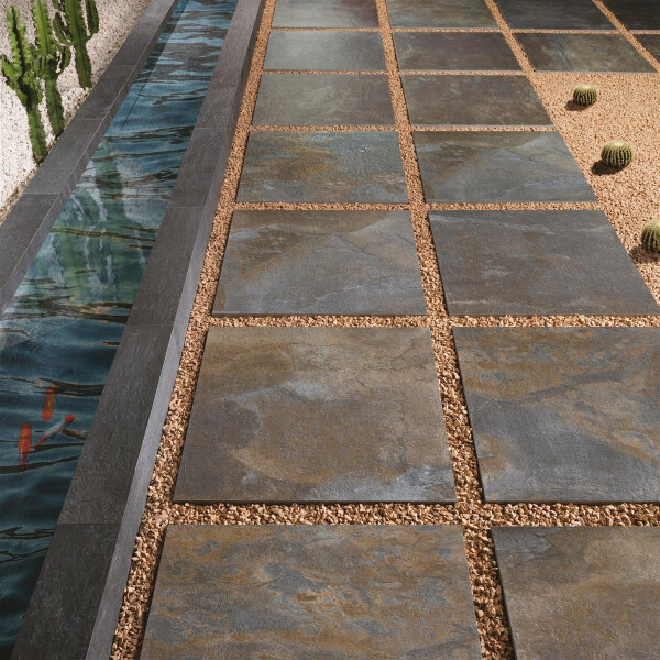 Stone Box - Outdoor tiles