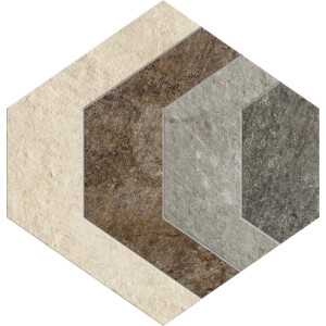 Absolute Stone - Mix   Mosaikfliese  "Absolute Mix S/2" NAT  28,7x29,9cm  9,5mm