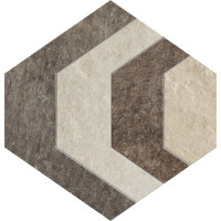 Absolute Stone - Mix   Mosaikfliese  "Absolute Mix S/2" NAT  28,7x29,9cm  9,5mm