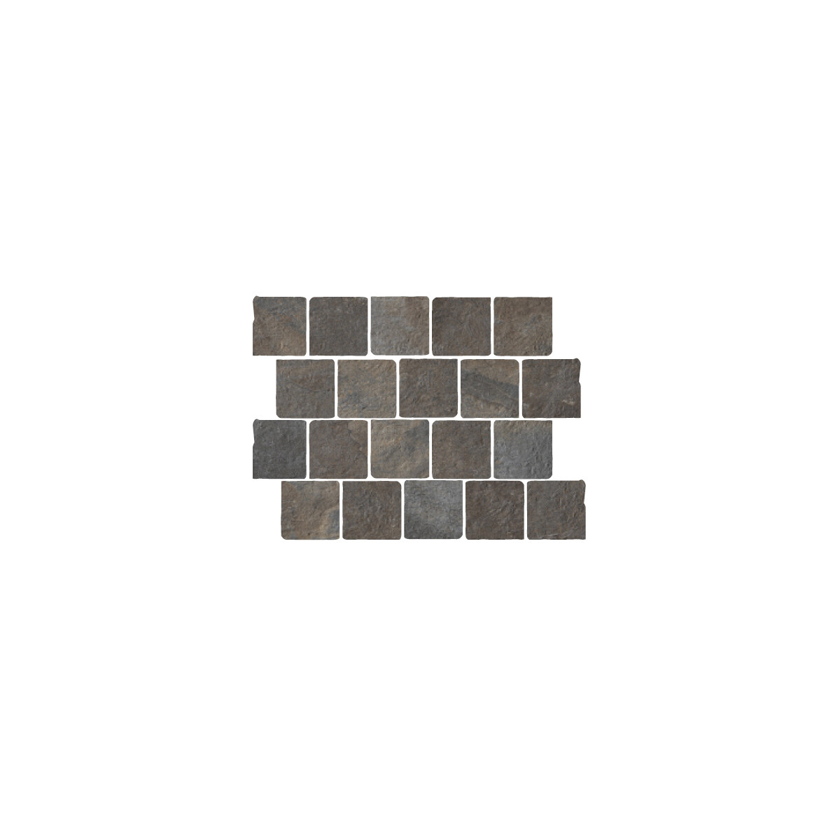 Stone Box - Multicolor   Mosaic tile "Spacco"...