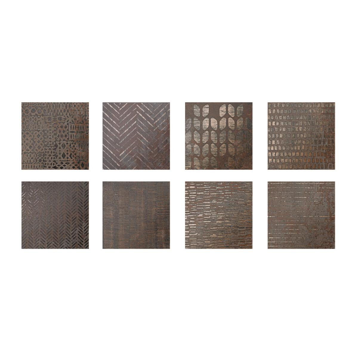 Costruire - Decorative tiles - 8,5mm - LamieraMix