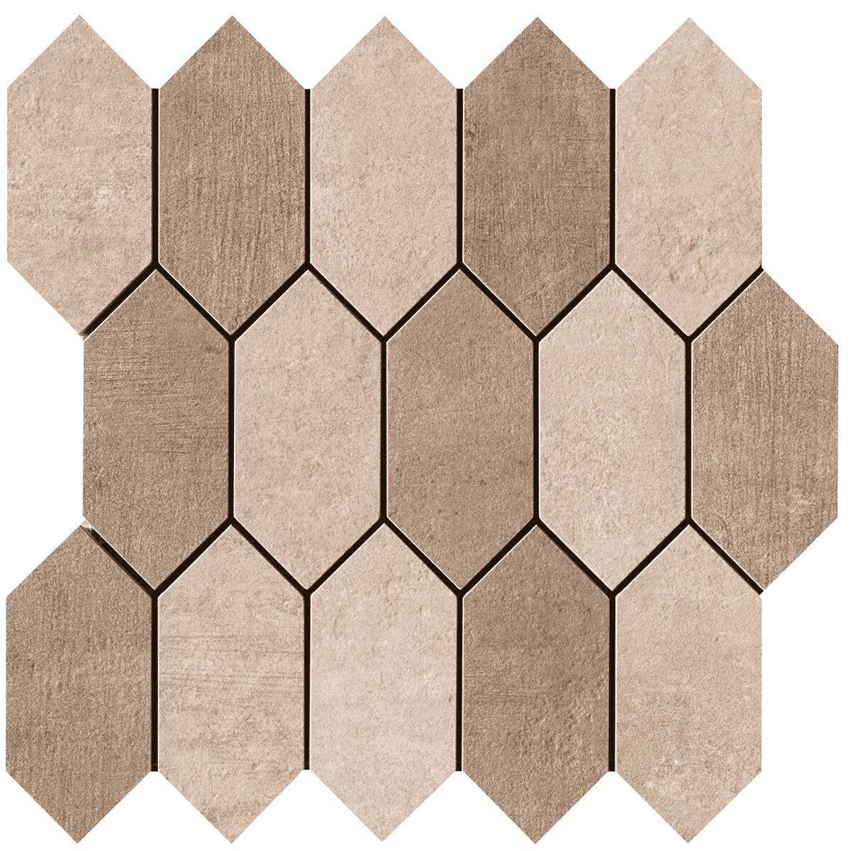 Evoca - Mosaic tiles - 9,5mm - LosangaMix