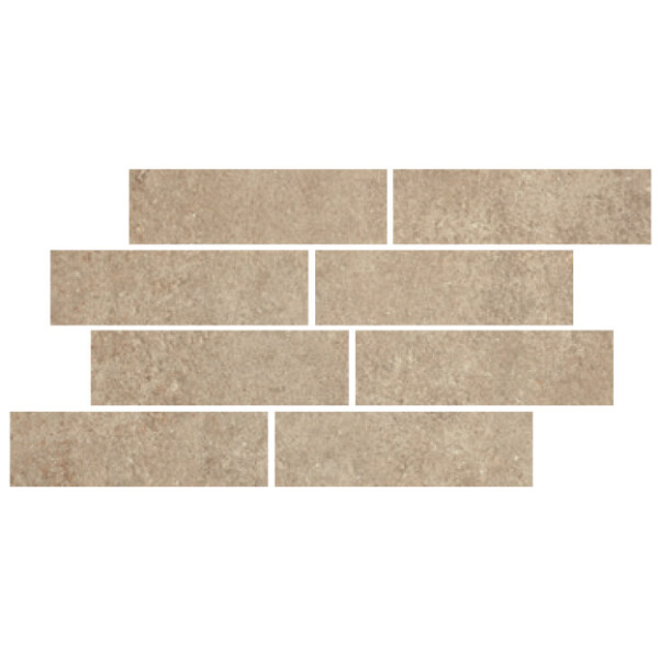 Promenade - Mosaic tiles - 9,5mm - Bricks