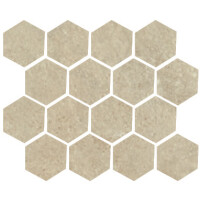 Promenade - Mosaic tiles - 9,5mm - Esagona