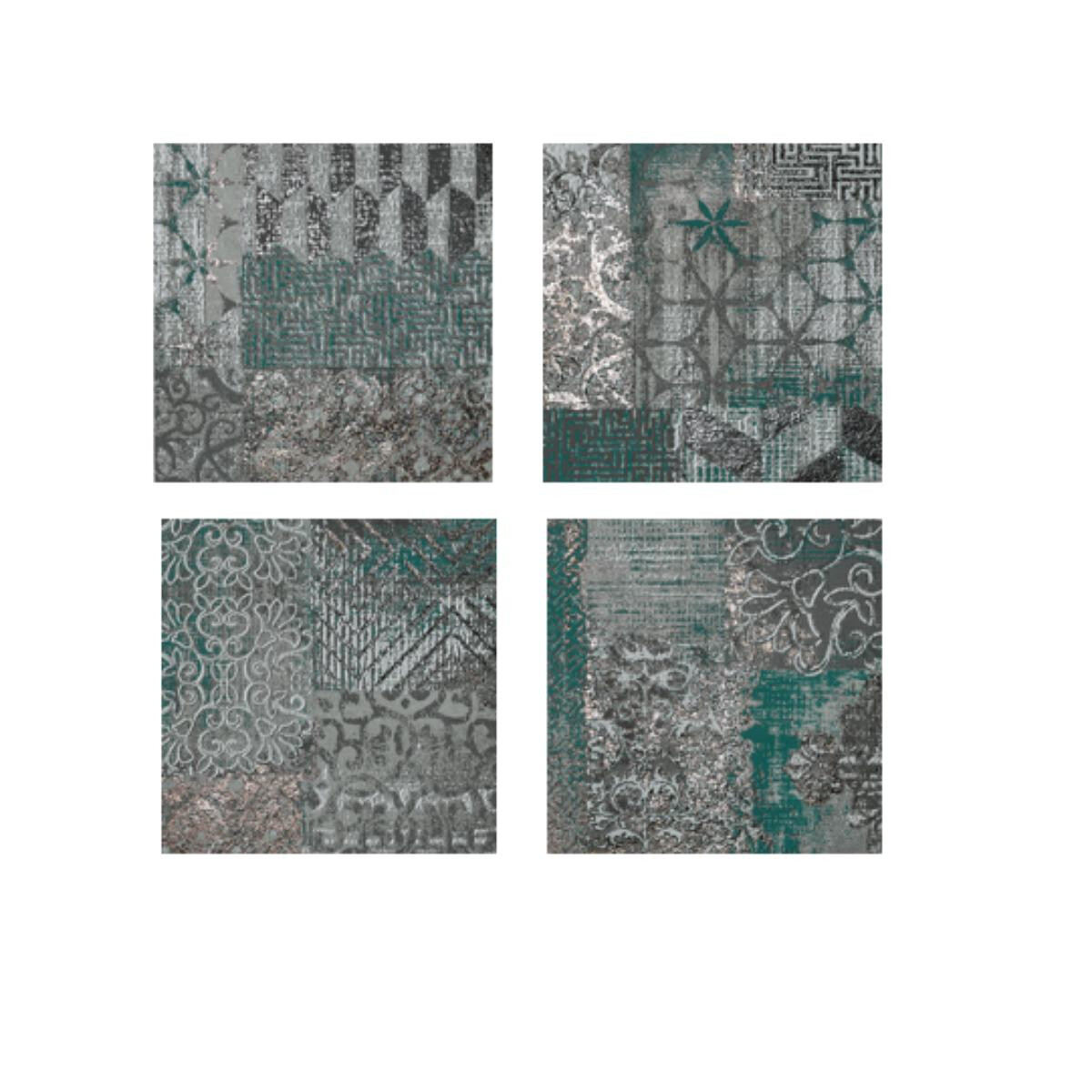 Studio 50 - Decorative tiles - 9,5mm -Ins Rococo