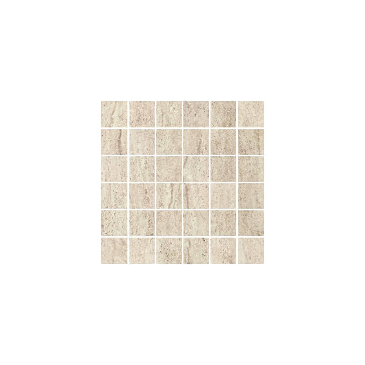 Travertini Due - Mosaic tiles - 9,5mm - Tess5x5