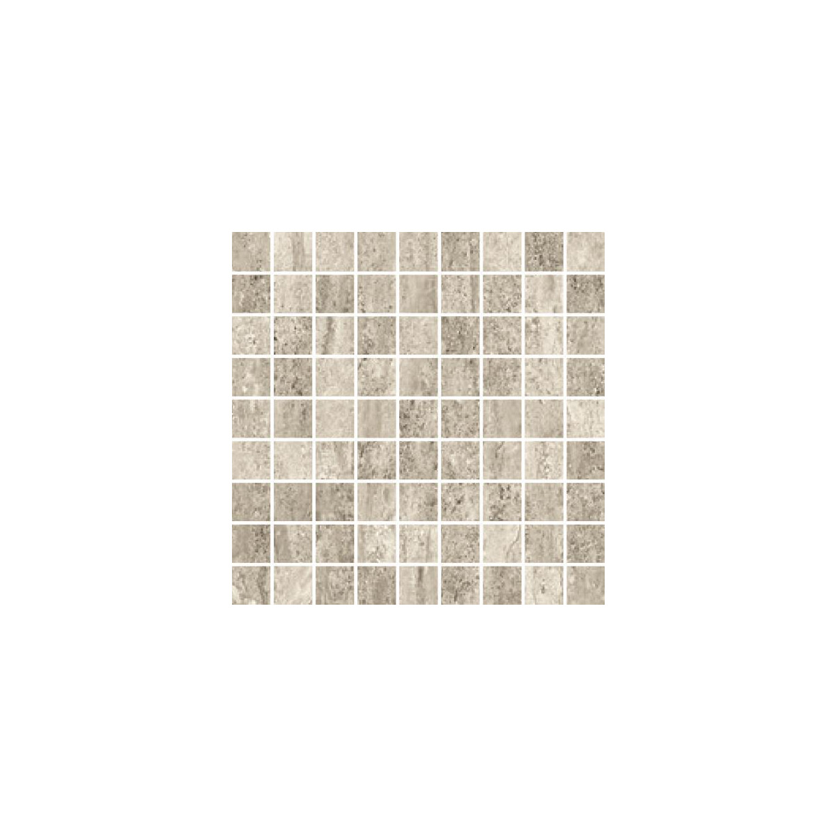 Travertini Due - Mosaic tiles - 9,5mm- Tess3x3