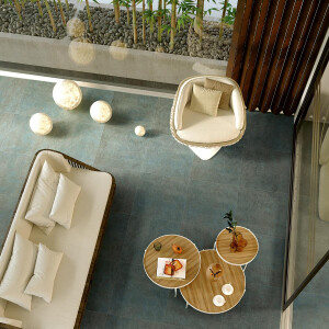 Studio 50 - S. Verderame   Floor and wall tile   MATT  60x60cm  9,5mm