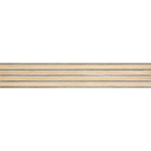 Travertini Due - Beige   Mosaikfliese  "Legno"  MATT  20x120cm  9,5mm