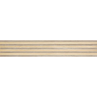 Travertini Due - Beige   Mosaikfliese  "Legno"  MATT  20x120cm  9,5mm