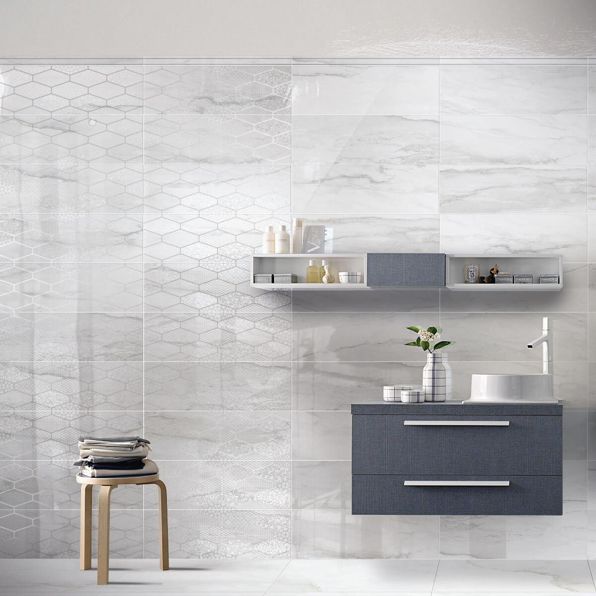 Venus  - Wall tiles - 9mm - Losanga