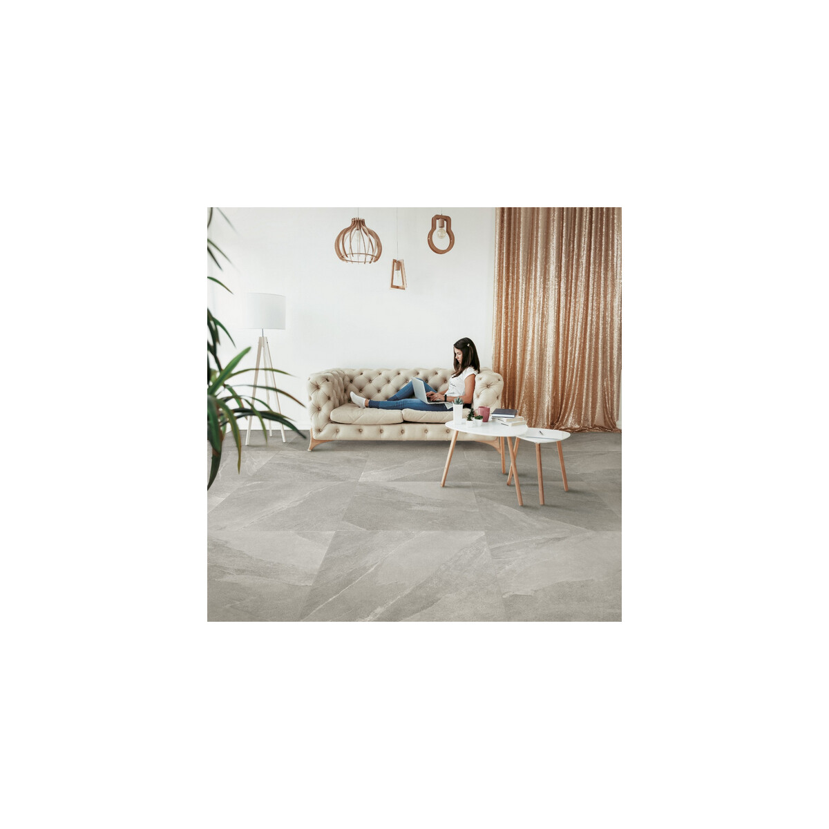 Ardesia - Floor and wall tiles - 60x120cm - 9,5mm