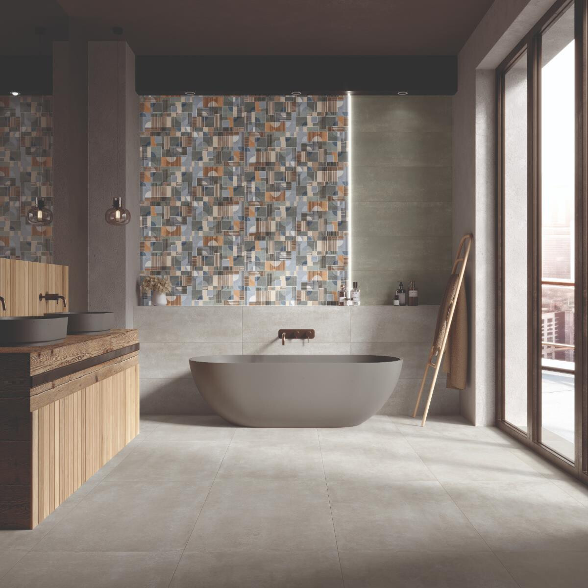 Eternal  - Floor and wall tiles - 9mm