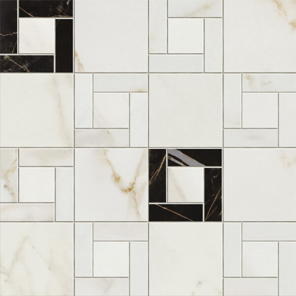 Canova - Arni  Mosaikfliese  "GLAM"  30x30cm  9mm  LUC