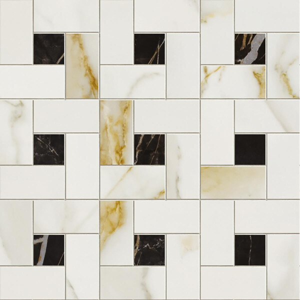 Canova - Arni   Mosaic tile  SHINE 30x30cm  9mm