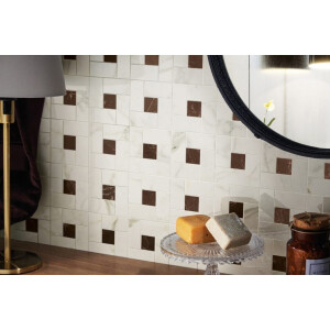 Canova - Luni   Mosaic tile  SHINE 30x30cm  9mm