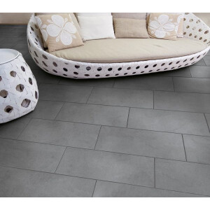 Docks - Antracite  Floor and wall tile  30x60cm  9mm