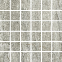 Stonequartz - Perla  Mosaikfliese  "36"  30x30cm  MATT