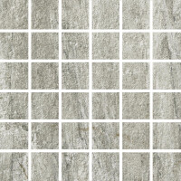 Stonequartz - Perla  Piastrella a mosaico36  30x30cm