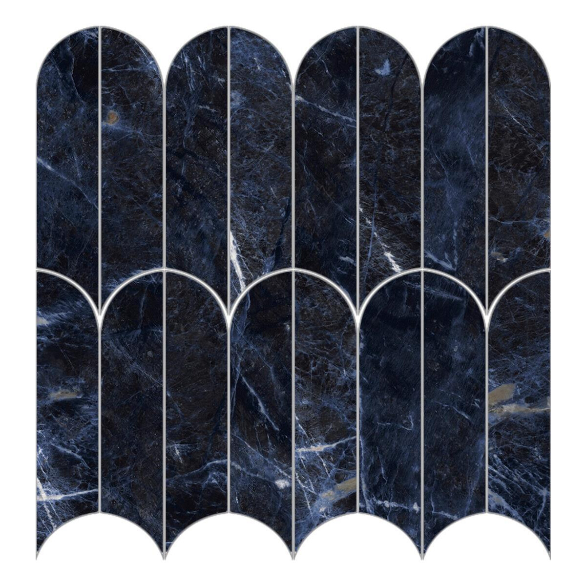 Allmarble - Mosaic tiles - Ventaglio