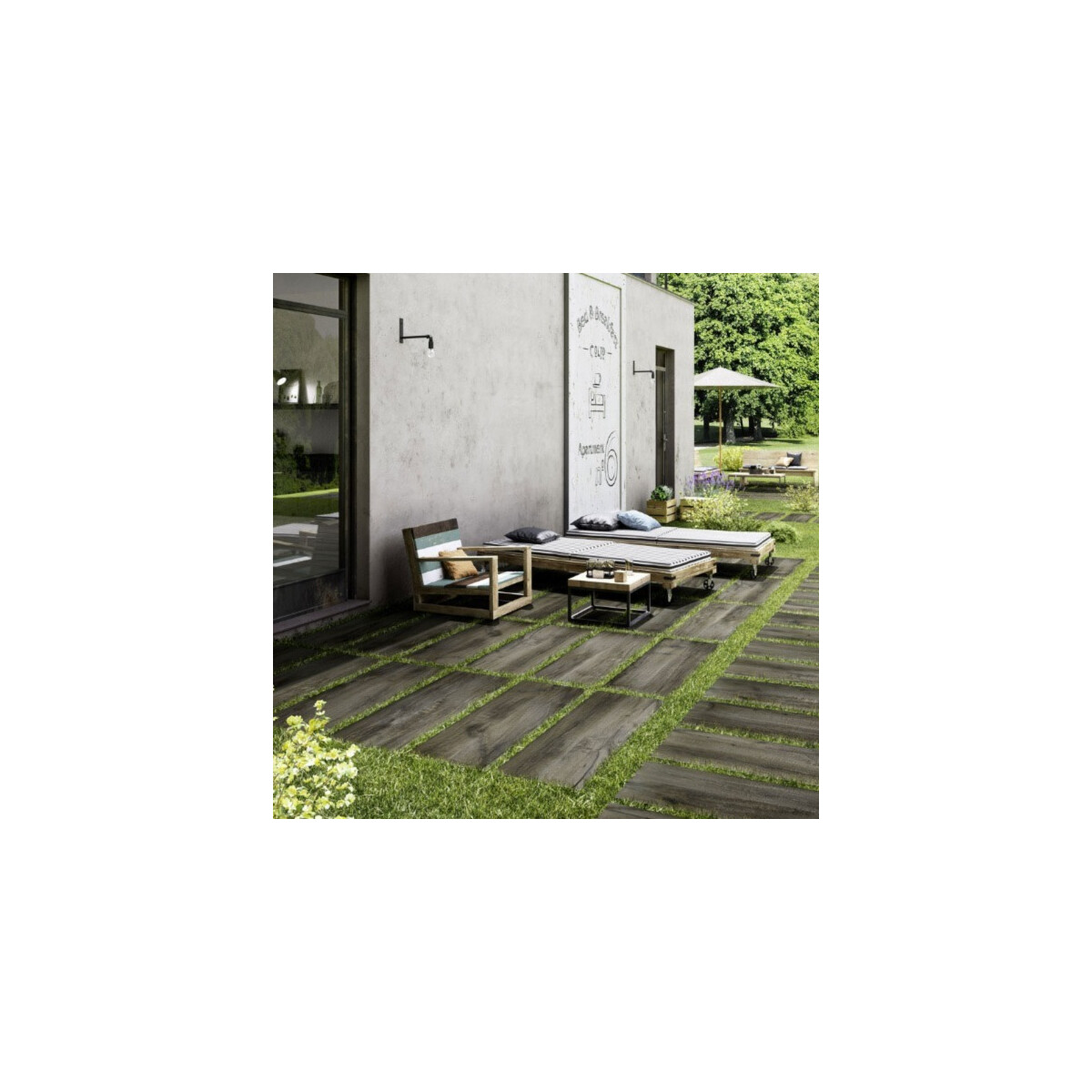 Treverkmade20 - Piastrelle outdoor