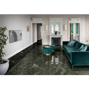 Allmarble - ElegantBlack  Pavimento e rivestimento  75x150cm  9,5mm