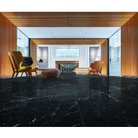 Allmarble - ElegantBlack  Pavimento e rivestimento  75x150cm  9,5mm