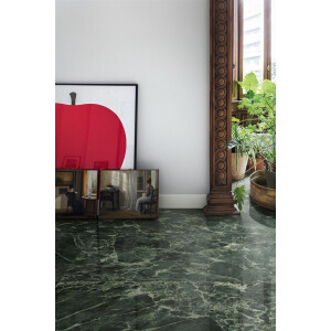 Allmarble - Verde Aver  Pavimento e rivestimento  75x150cm  9,5mm