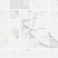 White Marble - Mosaic tiles