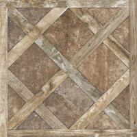 Vignoni - Decorative tiles - Loggiato