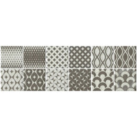 Le Ossidiane - Decorative tiles - OssidianaMix - 11,5mm