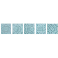 Le Ossidiane - Piastrelle decorative - QuadrellaMix - 11,5mm