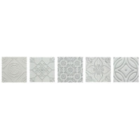 Le Ossidiane - Piastrelle decorative - QuadrellaMix - 11,5mm