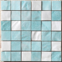 Trasparenze Marine - Mosaic tiles - Tessera Trasparenze - 10mm