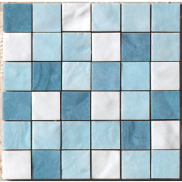 Trasparenze Marine - Mosaic tiles - Tessera Trasparenze - 10mm