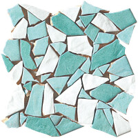 Trasparenze Marine - Mosaic tiles - Spaccatella - 10mm