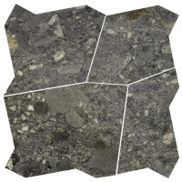 Ceppo Di Gres - Mosaic tiles - 9,5mm - PalladianaMix